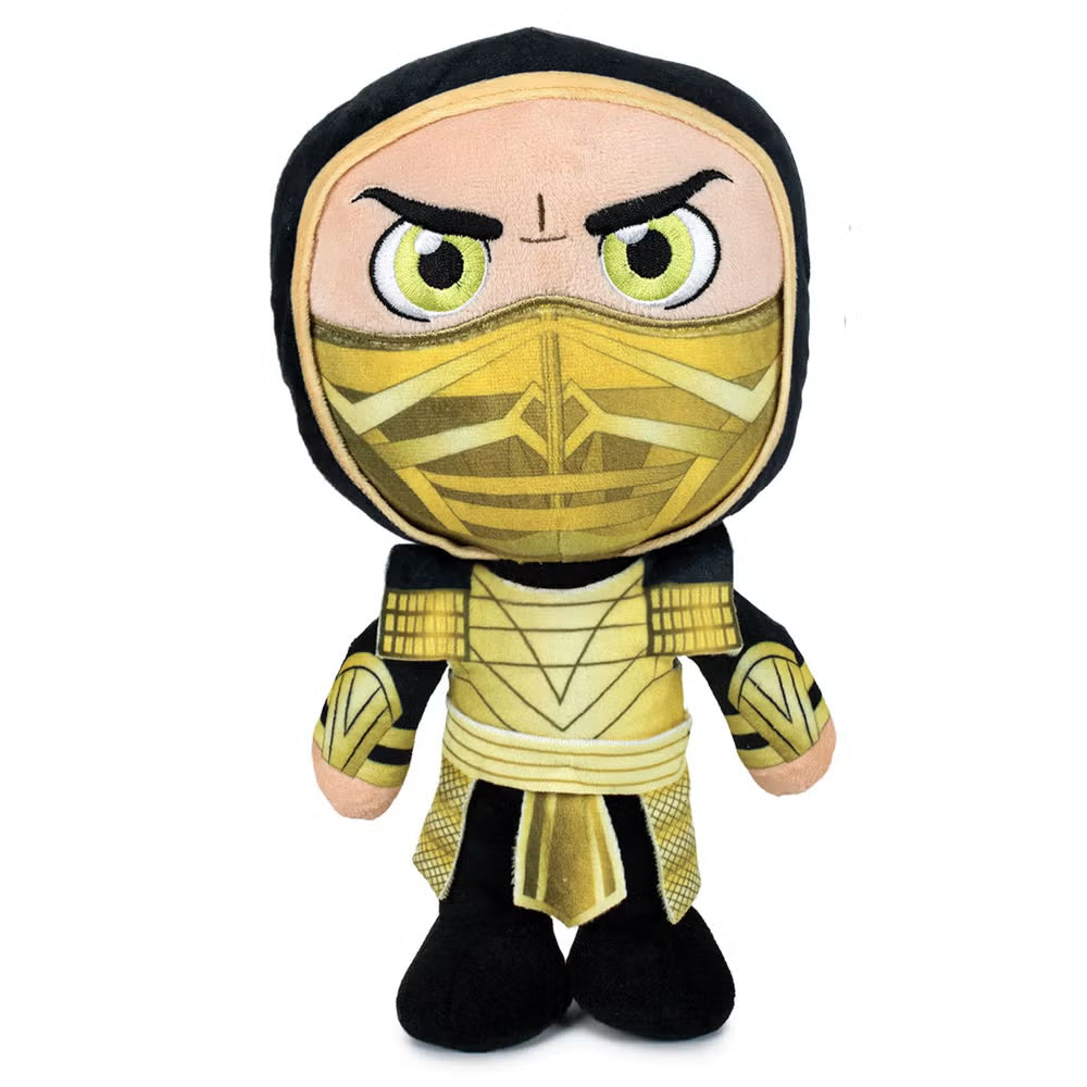 Play by Play Mortal Kombat Soft Plush Toy 11"