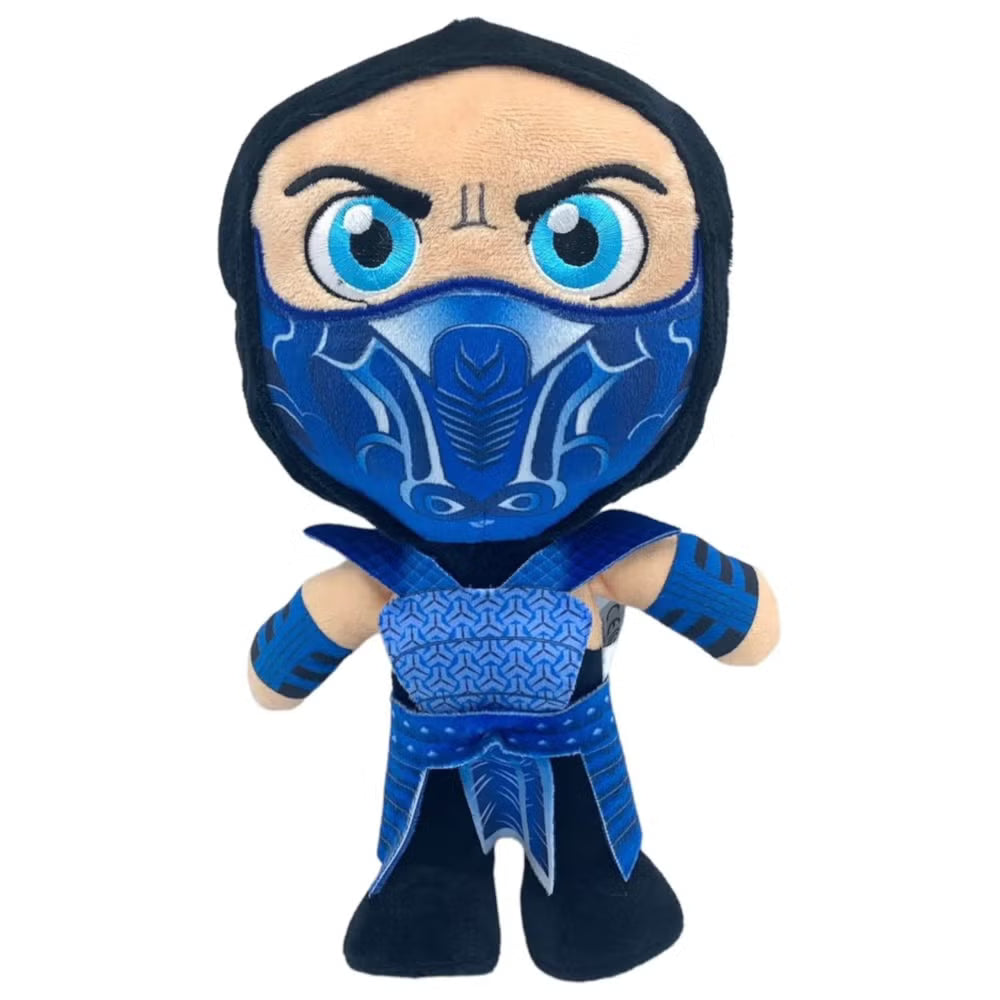 Play by Play Mortal Kombat Soft Plush Toy 11"