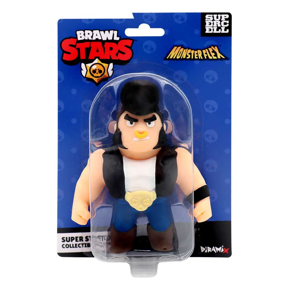 Monster Flex Stretch Hero Supercell Collectible Diramix Brawl Stars Bull