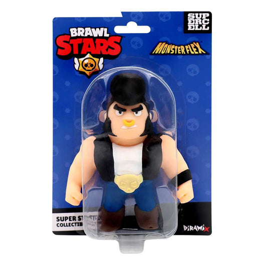 Monster Flex Stretch Hero Supercell Collectible Diramix Brawl Stars Bull
