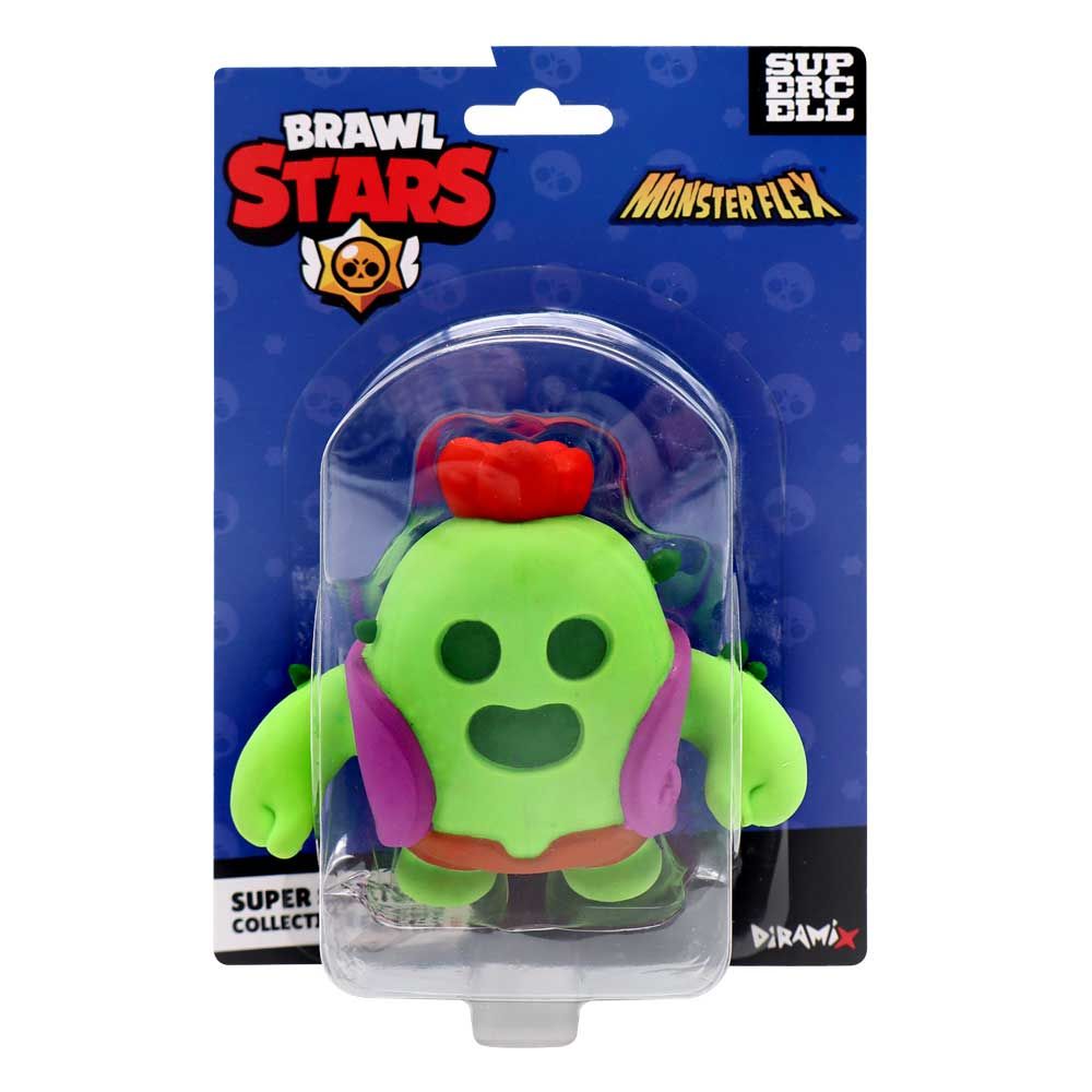 Monster Flex Stretch Hero Supercell Collectible Diramix Brawl Stars Spike