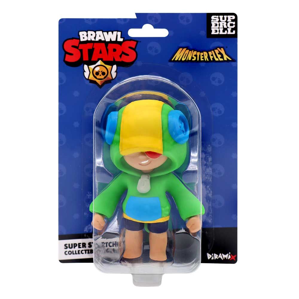 Monster Flex Stretch Hero Supercell Collectible Diramix Brawl Stars Leon