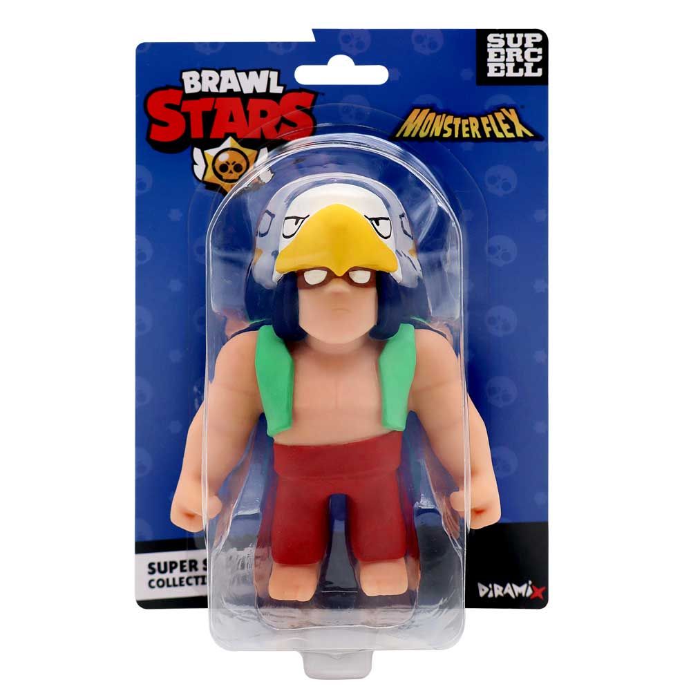 Monster Flex Stretch Hero Supercell Collectible Diramix Brawl Stars Bo