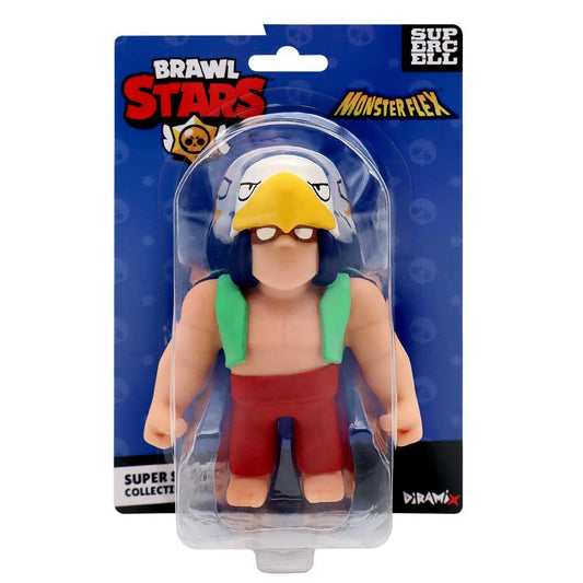 Monster Flex Stretch Hero Supercell Collectible Diramix Brawl Stars Bo