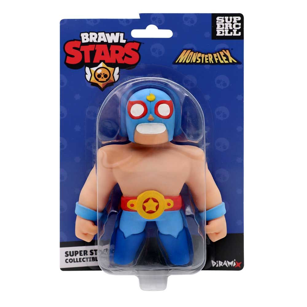 Monster Flex Stretch Hero Supercell Collectible Diramix Brawl Stars El Primo