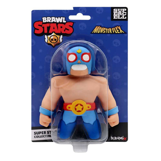 Monster Flex Stretch Hero Supercell Collectible Diramix Brawl Stars El Primo