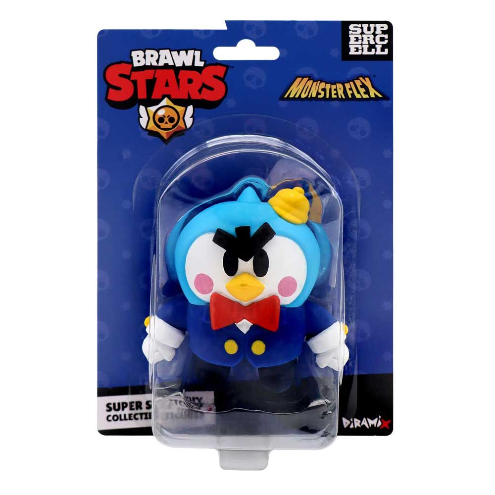 Monster Flex Stretch Hero Supercell Collectible Diramix Brawl Stars Mr.P