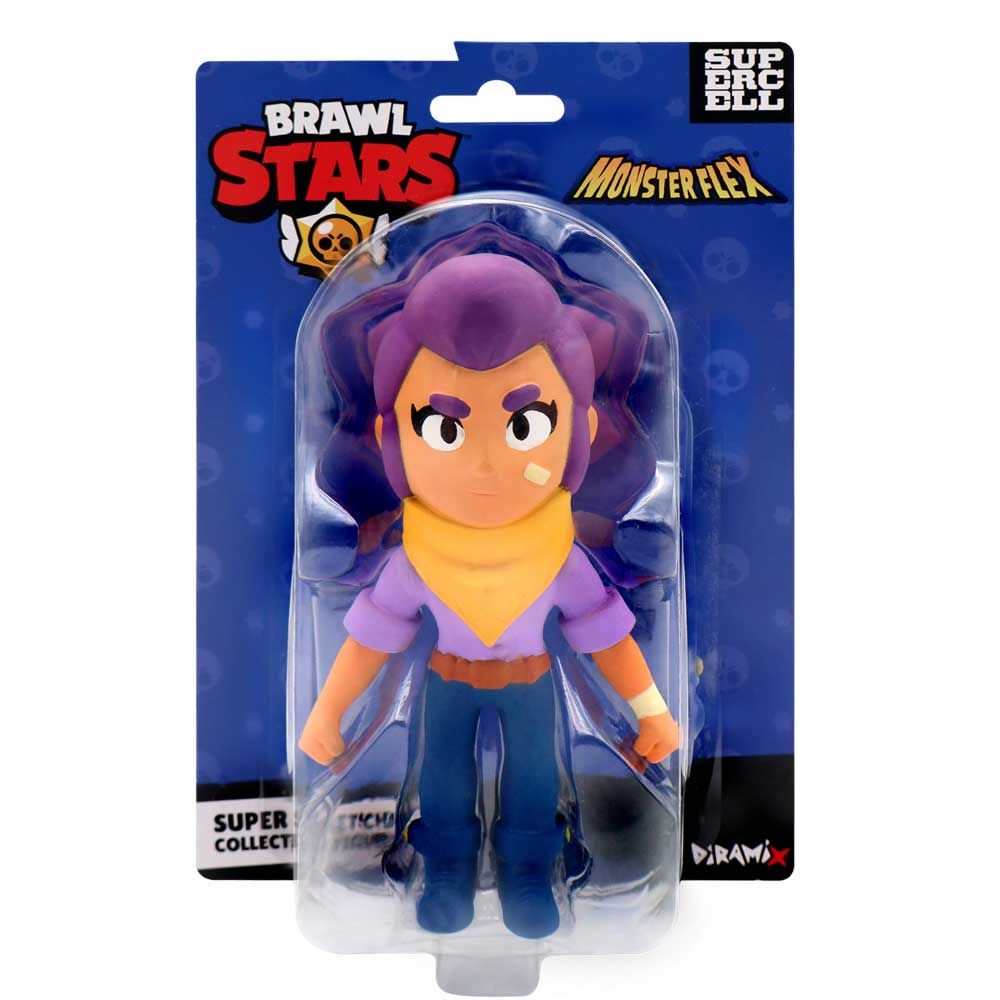 Monster Flex Stretch Hero Supercell Collectible Diramix Brawl Stars Shelly
