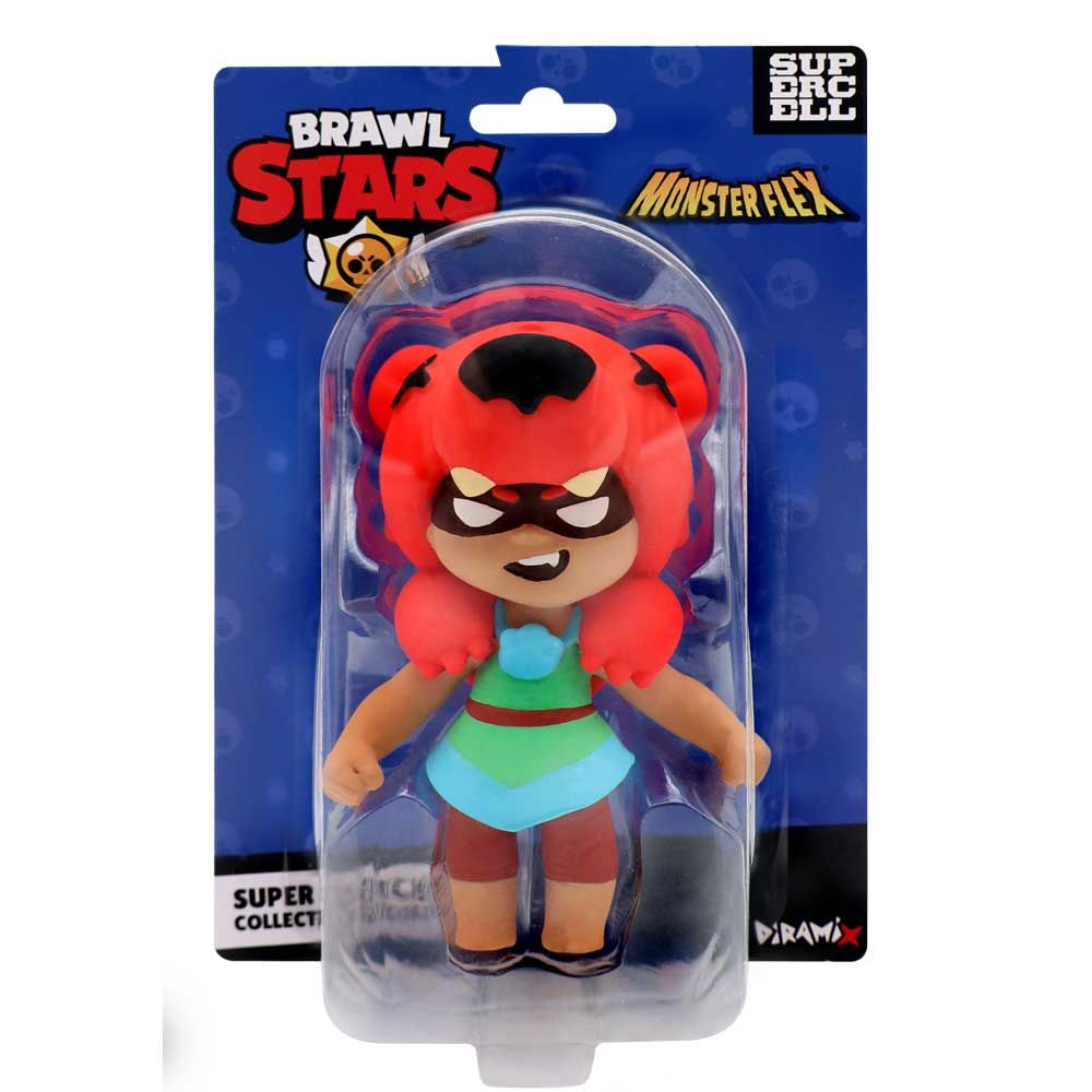 Monster Flex Stretch Hero Supercell Collectible Diramix Brawl Stars Nita