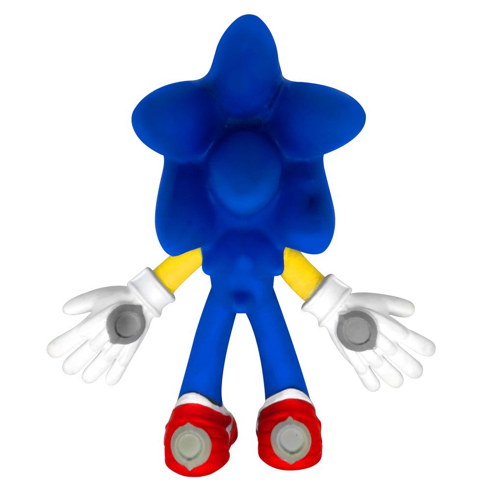 Monster Flex Stretch Hero Sonic – Sonic the Hedgehog Stretch Figure Toy