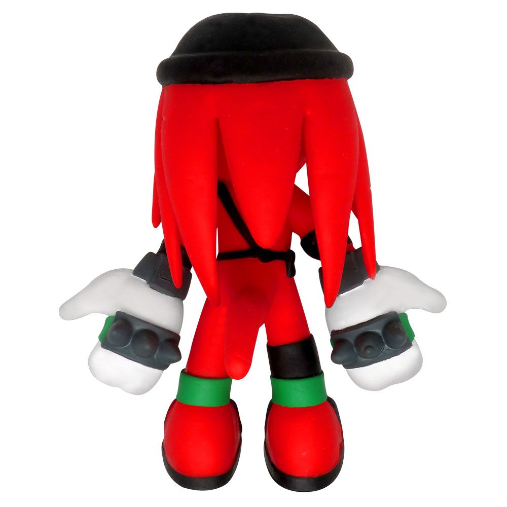 Monster Flex Stretch Hero – Sonic the Hedgehog Figure – Knucks Stretch Toy