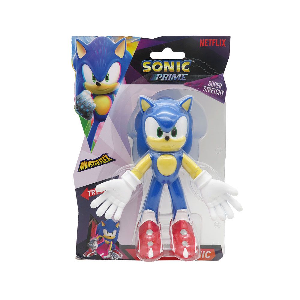Monster Flex Stretch Hero Sonic – Sonic the Hedgehog Stretch Figure Toy