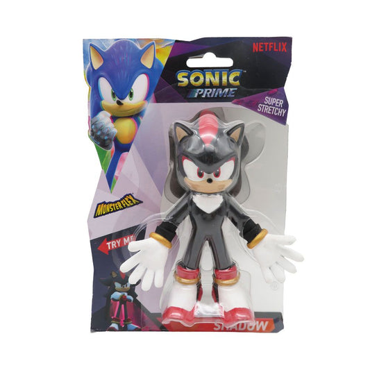 Monster Flex Stretch Hero – Sonic the Hedgehog Figure – Shadow Stretch Toy