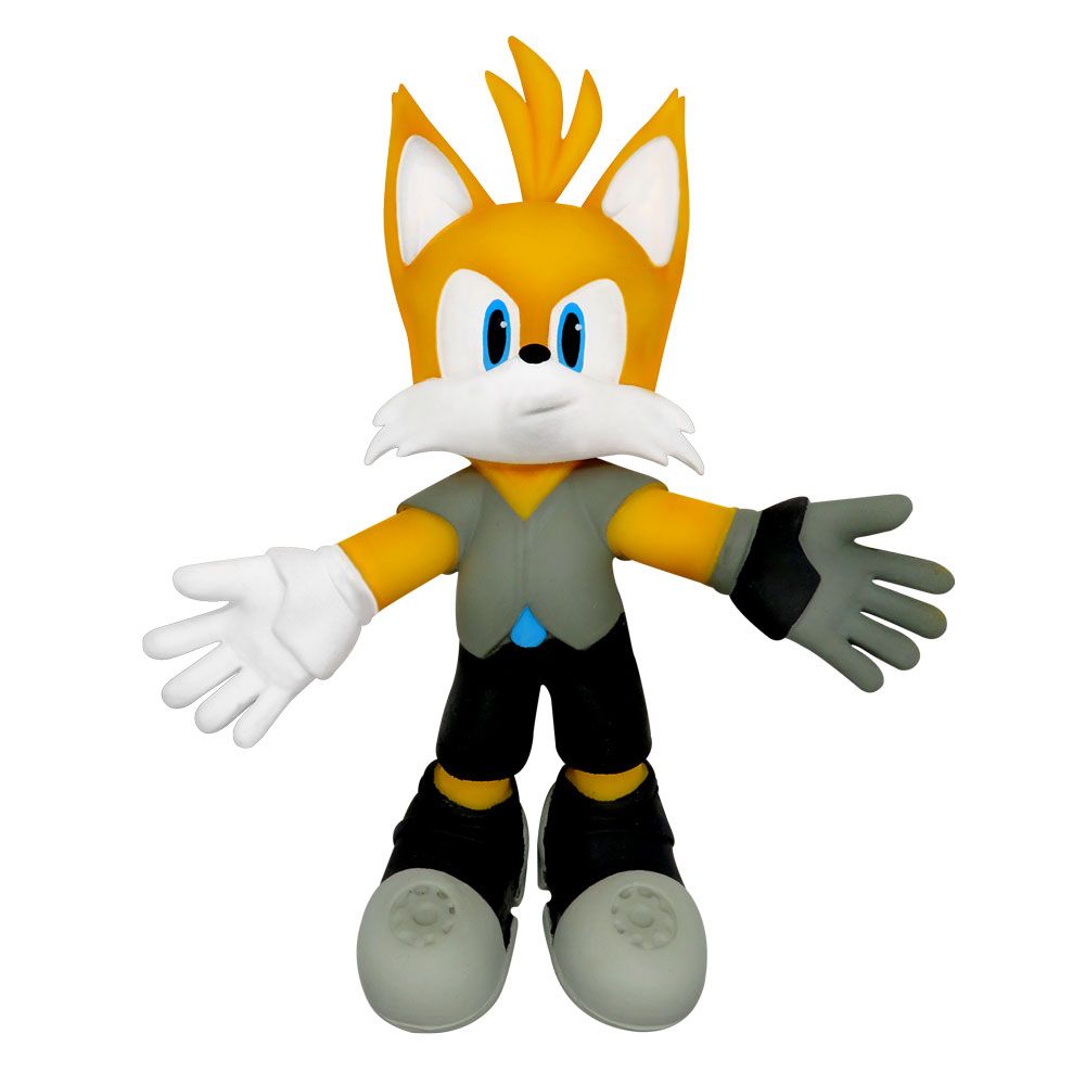 Monster Flex Stretch Hero – Sonic the Hedgehog Figure – Tails Stretch Toy