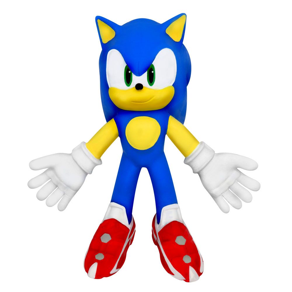 Monster Flex Stretch Hero Sonic – Sonic the Hedgehog Stretch Figure Toy
