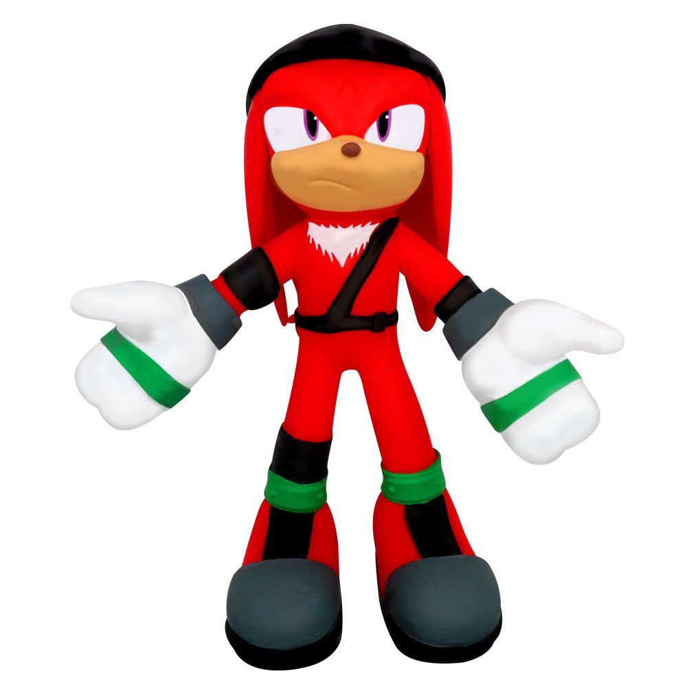 Monster Flex Stretch Hero – Sonic the Hedgehog Figure – Knucks Stretch Toy