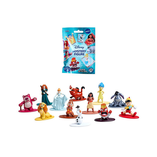 Jada Toys Disney Nano Metalfigs Series 4 Full Set – 12 Die-Cast Figures