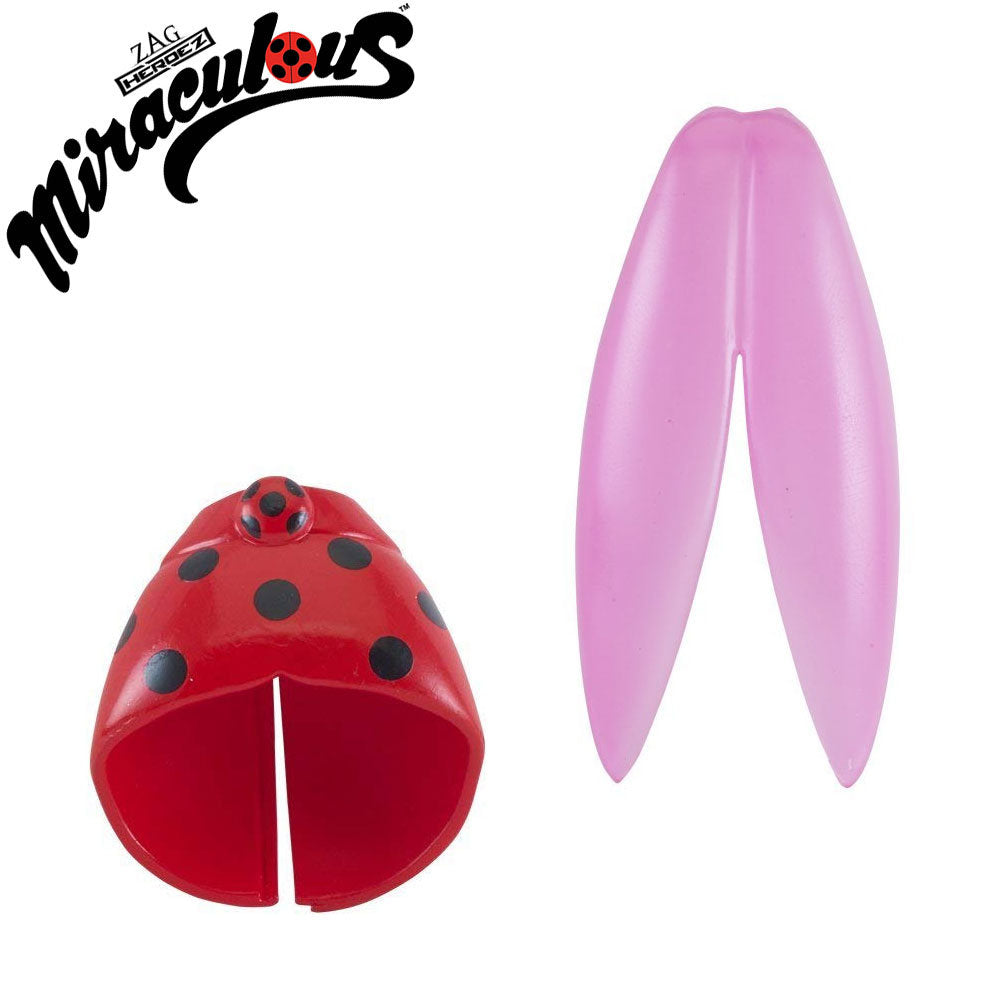 Miraculous Zag Heroez Flutter Ladybug Articulated Figure 5.5" Bandai Collectible