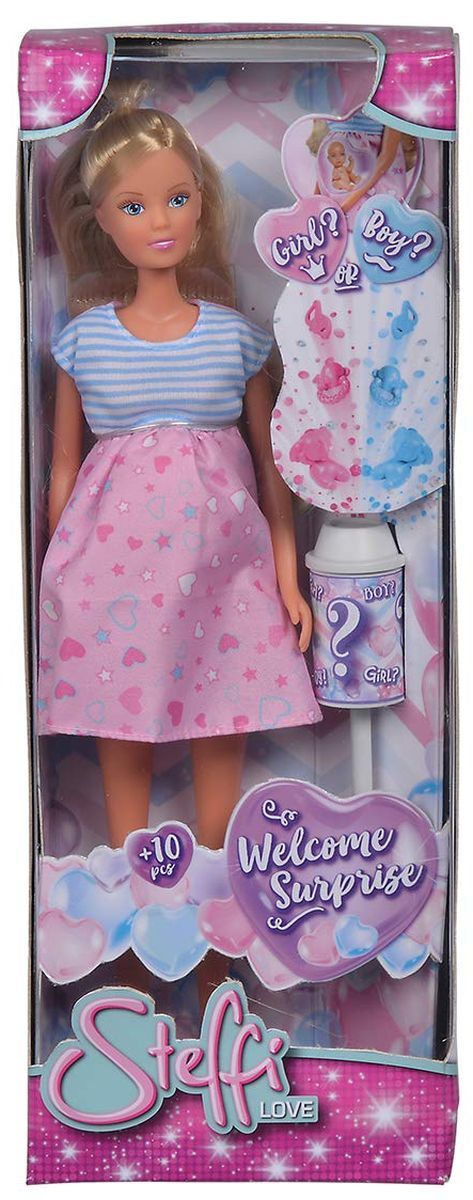 Simba Toys Steffi Love Welcome Surprise Doll Boy or Girl