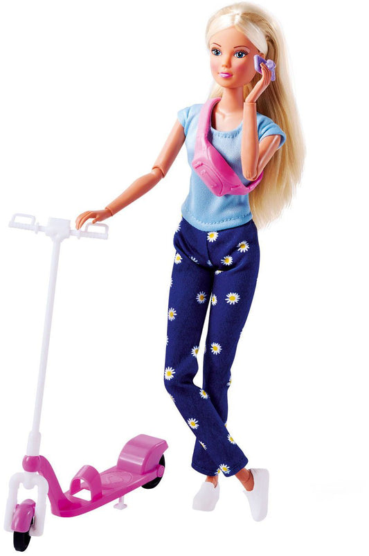 Simba Toys Steffi Love Scooter Fun Doll