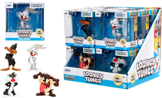 Jada Toys Looney Tunes Mini Figure 6cm – Wave 1 Collectible | Assorted Characters