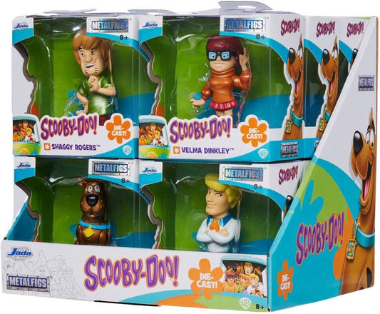 Jada Toys Scooby-Doo Mini Figures 6.35cm – Wave 1 Collectible | Assorted Characters