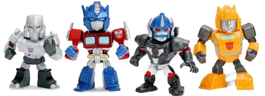 Jada Toys Transformers Metal Figure 6.35cm – Wave 1 Collectible | Assorted Characters