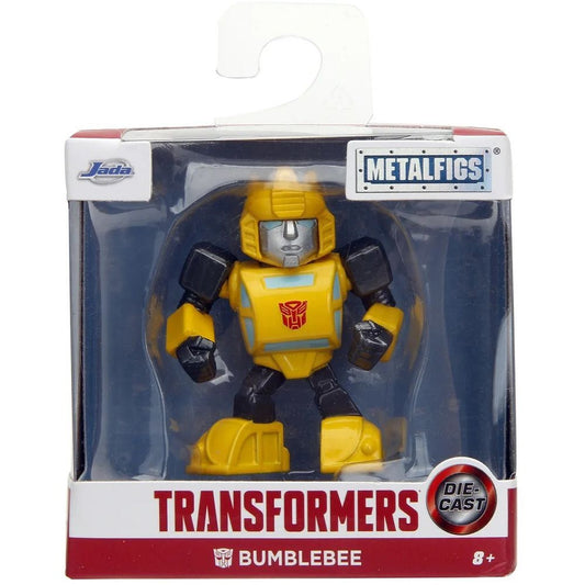 Jada Toys Transformers Metal Figure 6.35cm – Wave 1 Collectible | Assorted Characters
