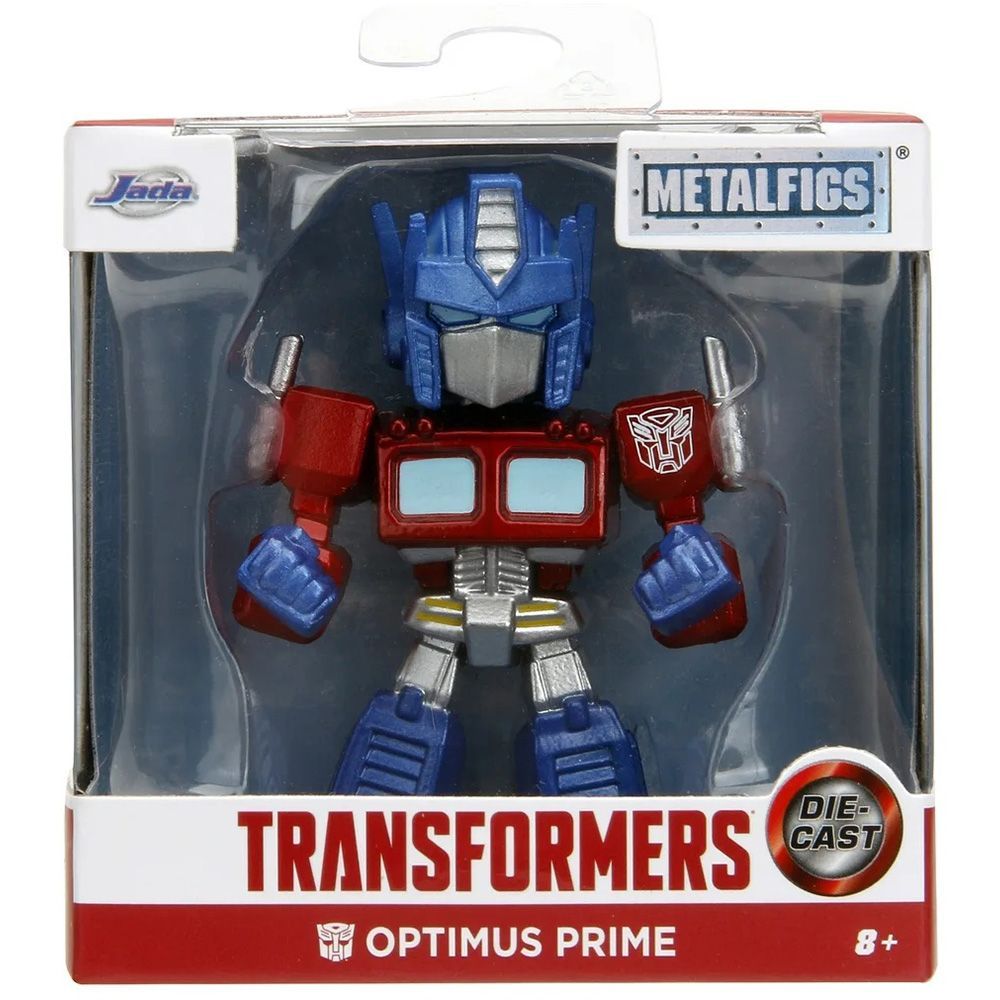 Jada Toys Transformers Metal Figure 6.35cm – Wave 1 Collectible | Assorted Characters