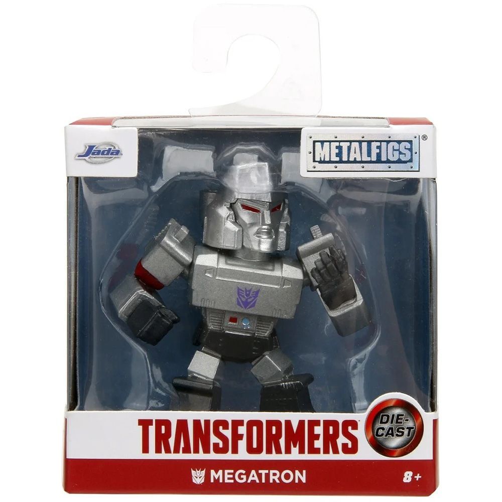 Jada Toys Transformers Metal Figure 6.35cm – Wave 1 Collectible | Assorted Characters