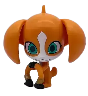 ZAG Heroez Miraculous Ladybug Kwami Surprise Mini Figure 50500 – Original, Glitter & Monarch Ring Series | Pick Your Character