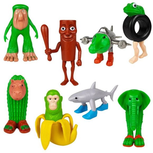 Italian Brainrot Mystery Figures & Premium Laminated Trading Cards – Blind Bags or Complete 8-Figure Set