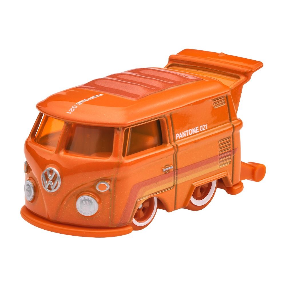 Hot Wheels Silver Series Pantone 021 Kool Kombi Diecast Car