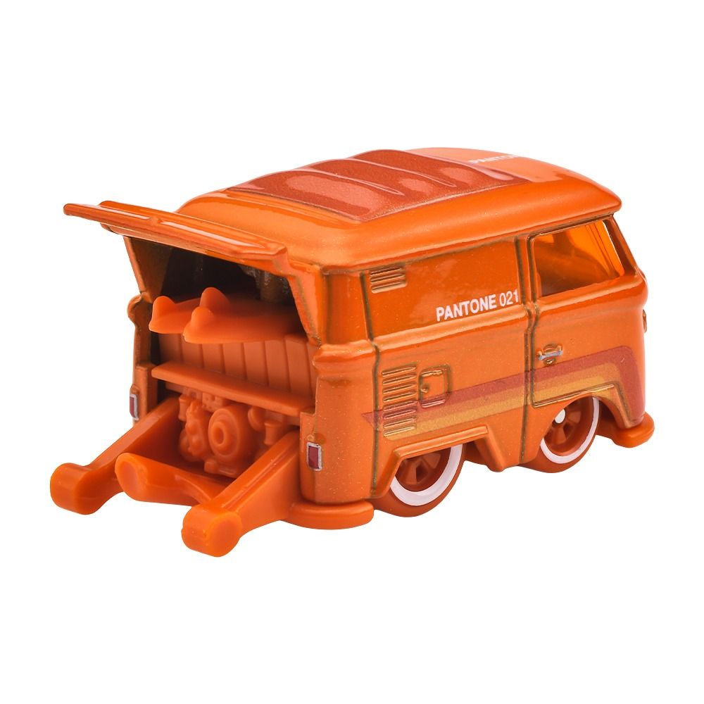 Hot Wheels Silver Series Pantone 021 Kool Kombi Diecast Car