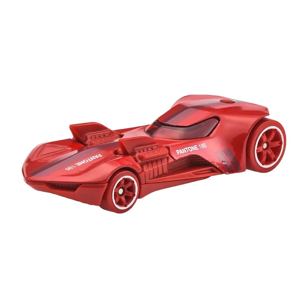 Hot Wheels Silver Series Pantone 186 Twin Mill III Diecast Car