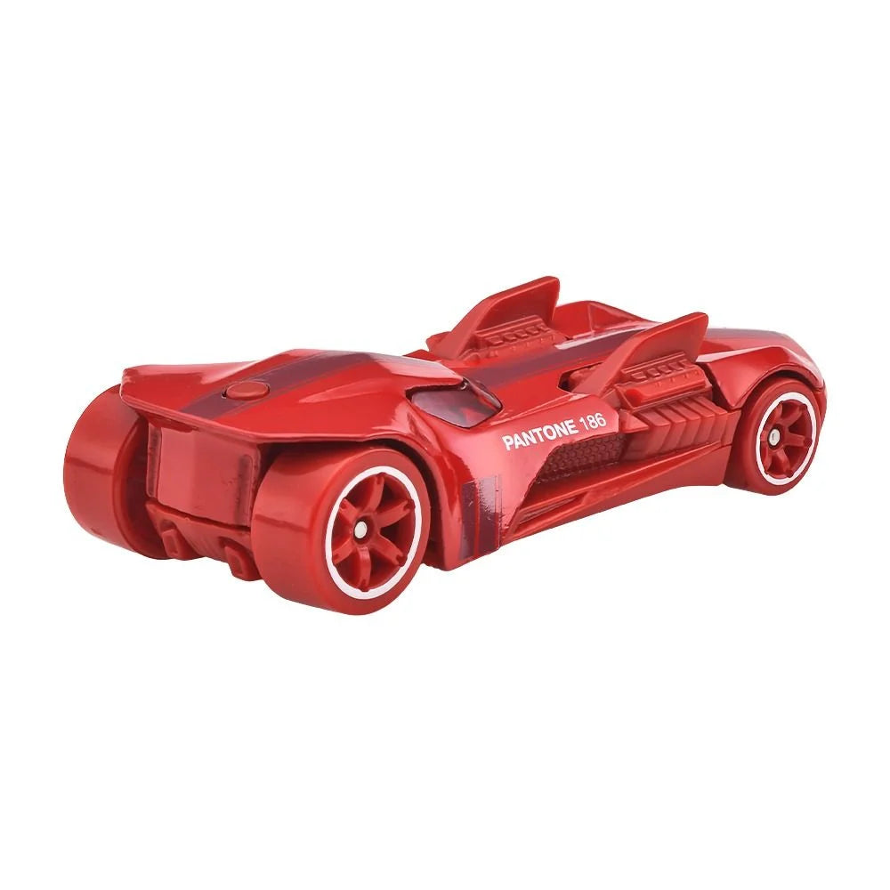 Hot Wheels Silver Series Pantone 186 Twin Mill III Diecast Car