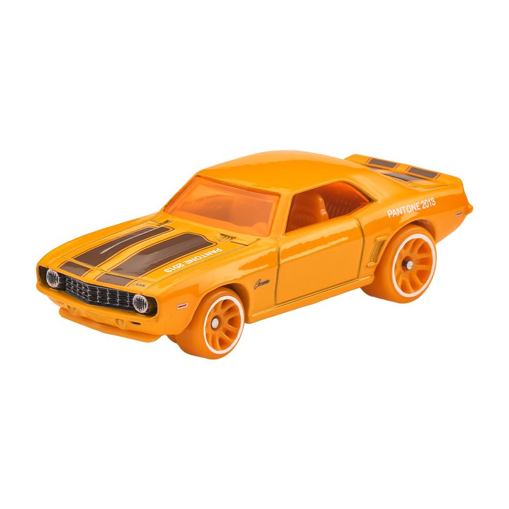 Hot Wheels Silver Series Pantone 2013 1969 Copo Camaro Diecast Car