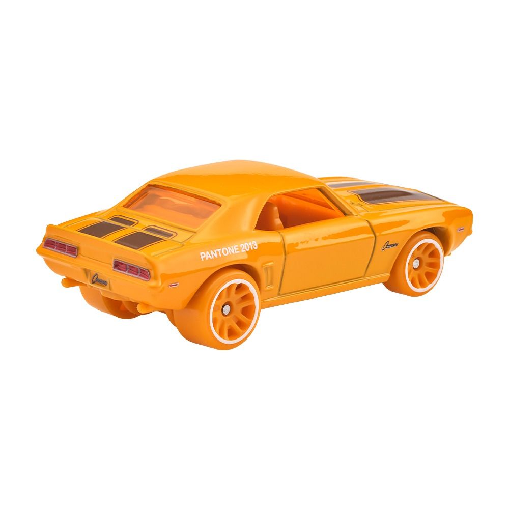Hot Wheels Silver Series Pantone 2013 1969 Copo Camaro Diecast Car