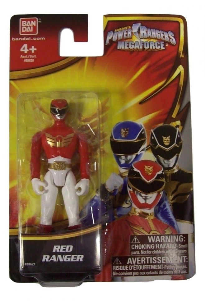 Saban's Power Rangers Megaforce Bandai 88621 Red Ranger Figure