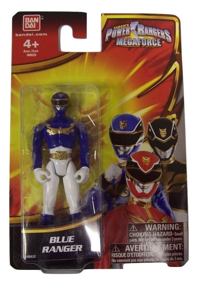 Saban's Power Rangers Megaforce Bandai 88622 Blue Ranger Figure