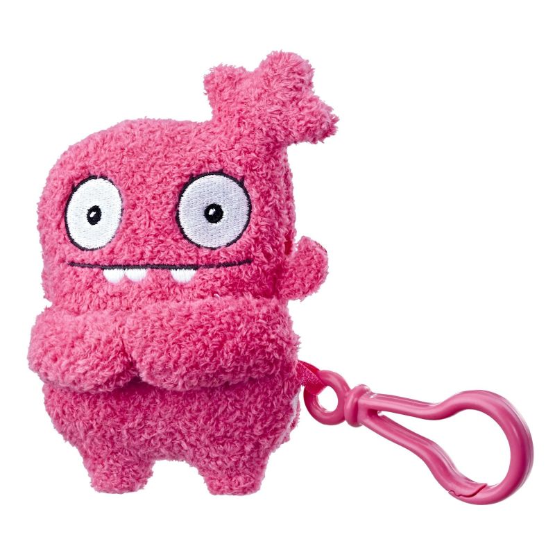 Hasbro Ugly Dolls To Go 6" Plush Clip-On – Official Licensed 6 Assorted Characters