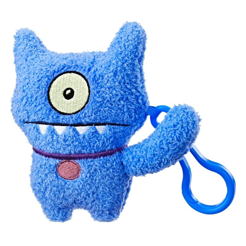 Hasbro Ugly Dolls To Go 6" Plush Clip-On – Official Licensed 6 Assorted Characters