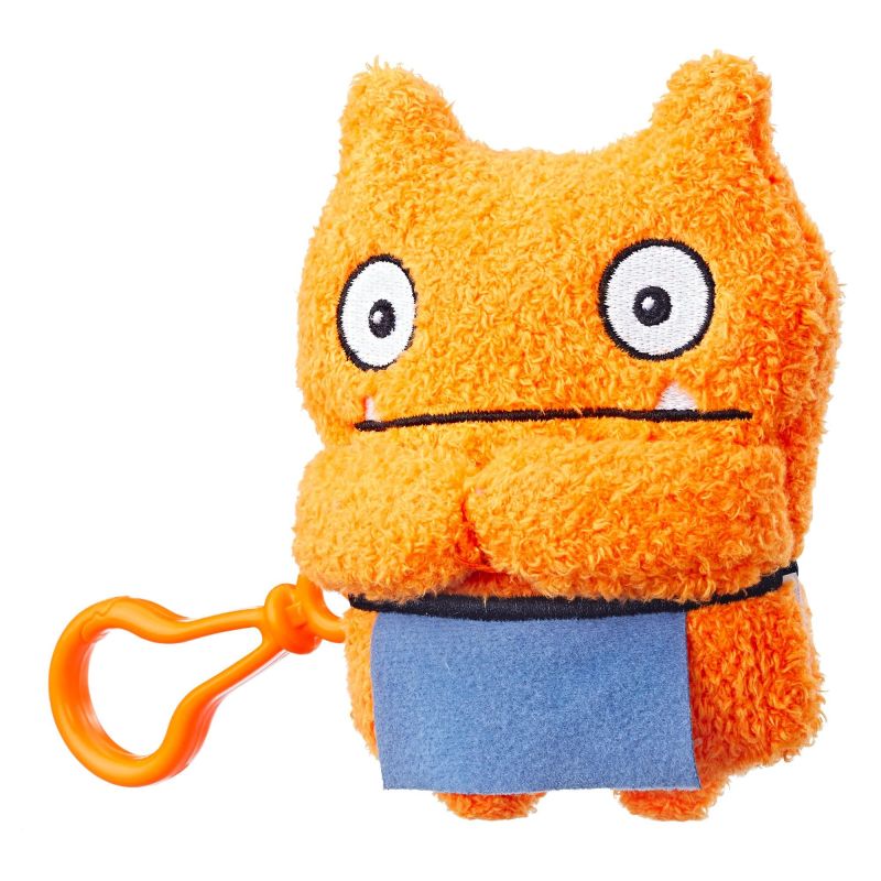 Hasbro Ugly Dolls To Go 6" Plush Clip-On – Official Licensed 6 Assorted Characters