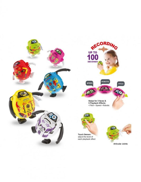 Silverlit Tolkibot Talking Robot, 6 Colors Assortment