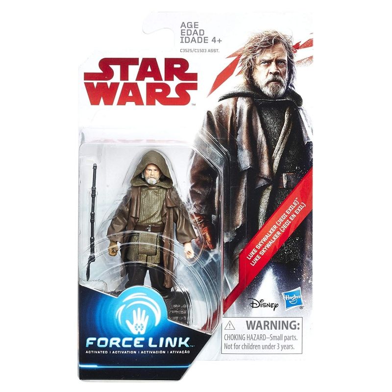 Hasbro Star Wars Force Link Luke Skywalker Action Figure