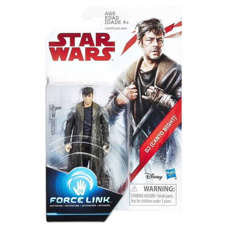 Hasbro Star Wars Force Link DJ (Canto Bight) Action Figure