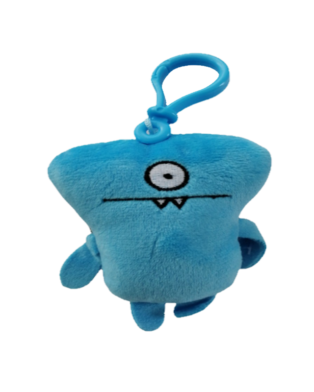 Ugly Dolls 4" Mini Plush Clip-On Keychain – 12 Assorted Collectible Characters