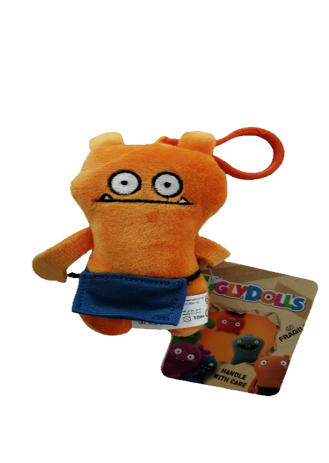 Ugly Dolls 4" Mini Plush Clip-On Keychain – 12 Assorted Collectible Characters