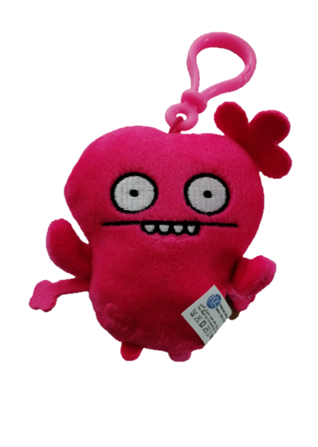 Ugly Dolls 4" Mini Plush Clip-On Keychain – 12 Assorted Collectible Characters