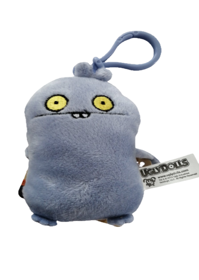 Ugly Dolls 4" Mini Plush Clip-On Keychain – 12 Assorted Collectible Characters